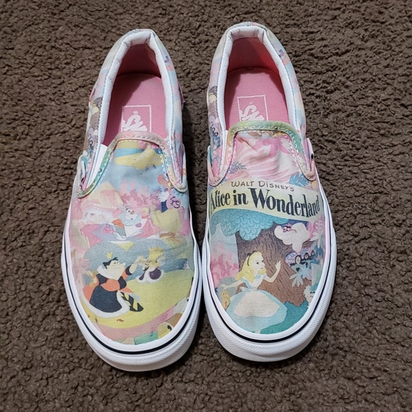 vans walt disney